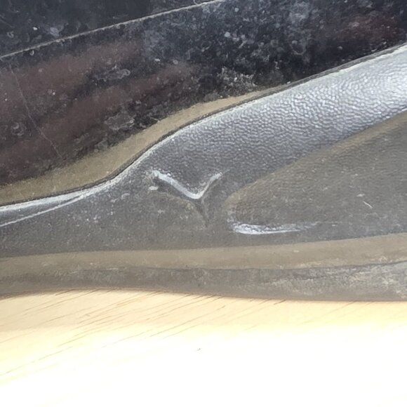 Puma Womens Fierce Metalic 189865 03 Black Running Shoes Sneakers Size 10 - Picture 8 of 10